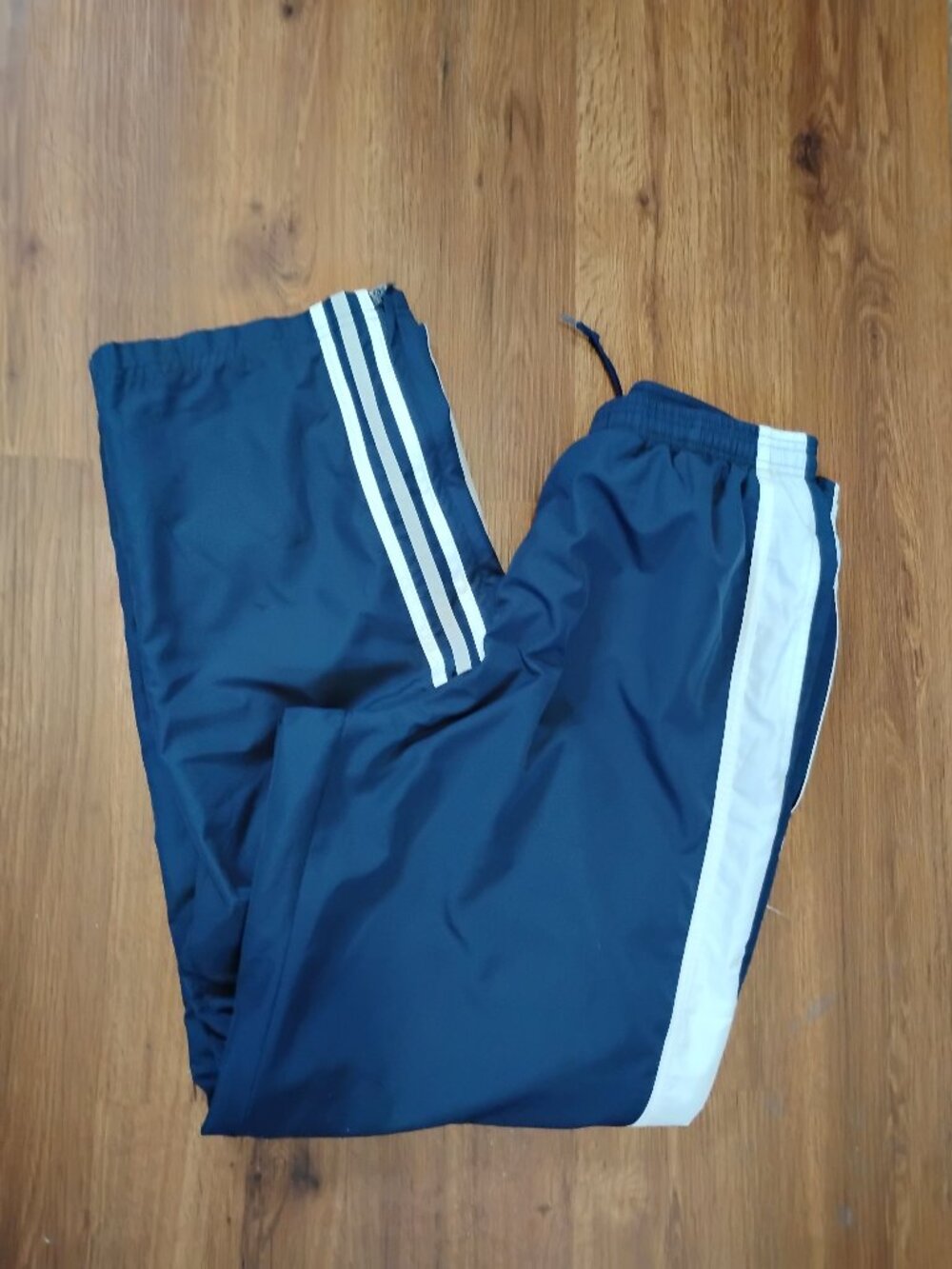 Vintage Adidas Climaproof 3 Stripe Lined Wind Pants Joggers Trainers
